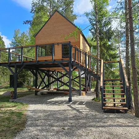 Zdalnie Z Lasu - Siedlisko W Puszczy Bialowieskiej Narewka Exterior foto