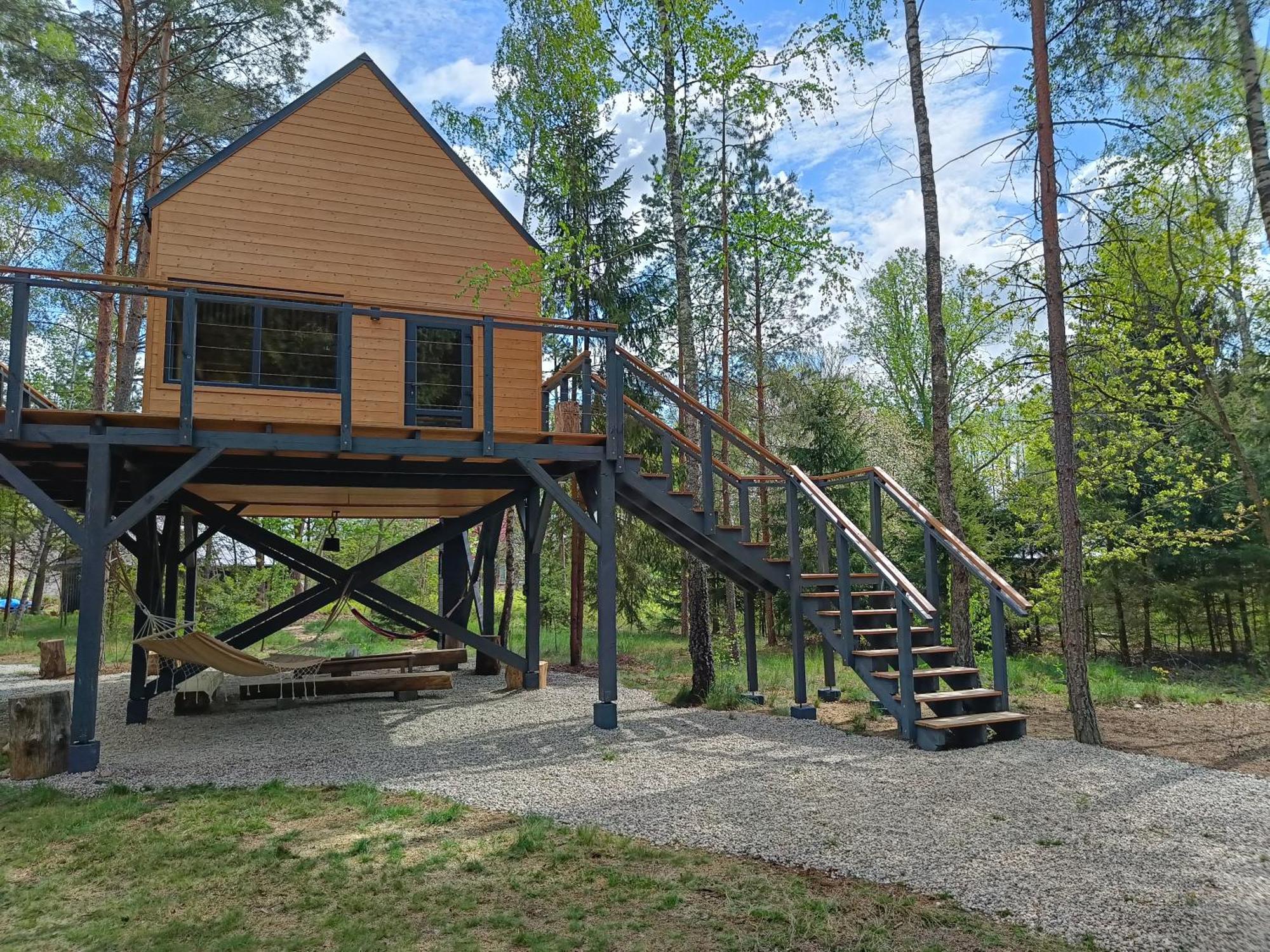 Zdalnie Z Lasu - Siedlisko W Puszczy Bialowieskiej Apartment Narewka